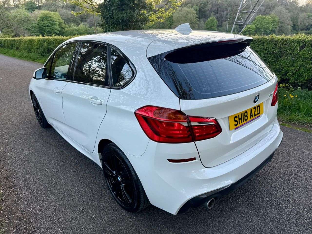 A 2018 BMW 2 SERIES ACTIVE TOURER 1.5 216d M Sport MPV 5dr Diesel Manual Euro 6 (s/s) (116 ps) + SERVICE HIST A 2018 BMW 2 SERIES ACTIVE TOURER 1.5 216d M Sport MPV 5dr Diesel Manual Euro 6 (s/s) (116 ps) + SERVICE HIST