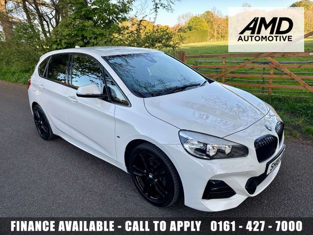 A 2018 BMW 2 SERIES ACTIVE TOURER 1.5 216d M Sport MPV 5dr Diesel Manual Euro 6 (s/s) (116 ps) + SERVICE HIST A 2018 BMW 2 SERIES ACTIVE TOURER 1.5 216d M Sport MPV 5dr Diesel Manual Euro 6 (s/s) (116 ps) + SERVICE HIST