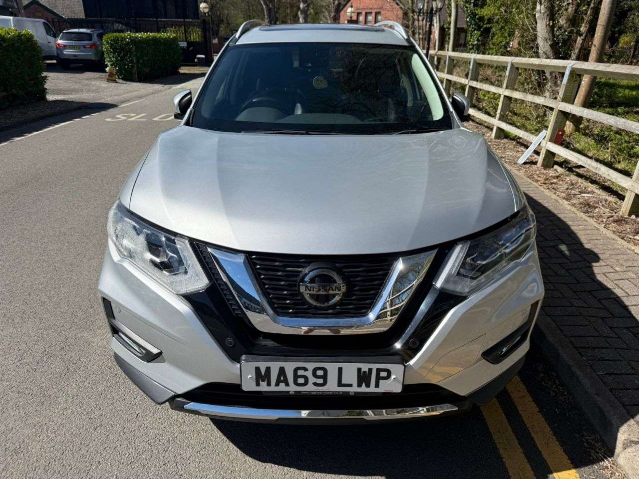 2019 NISSAN X-TRAIL 2019 NISSAN X-TRAIL