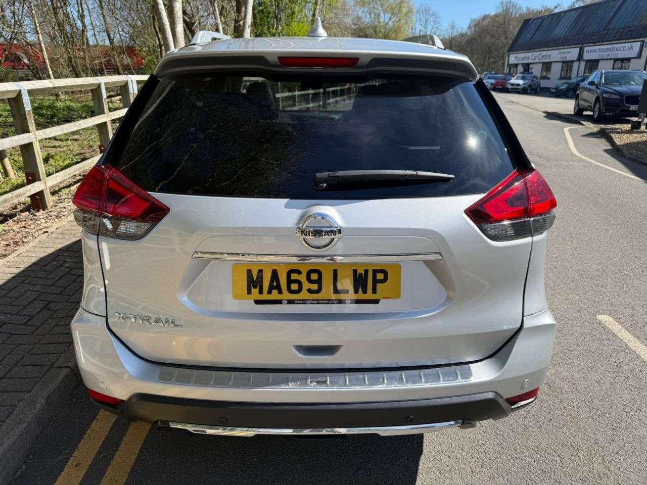 2019 NISSAN X-TRAIL 2019 NISSAN X-TRAIL