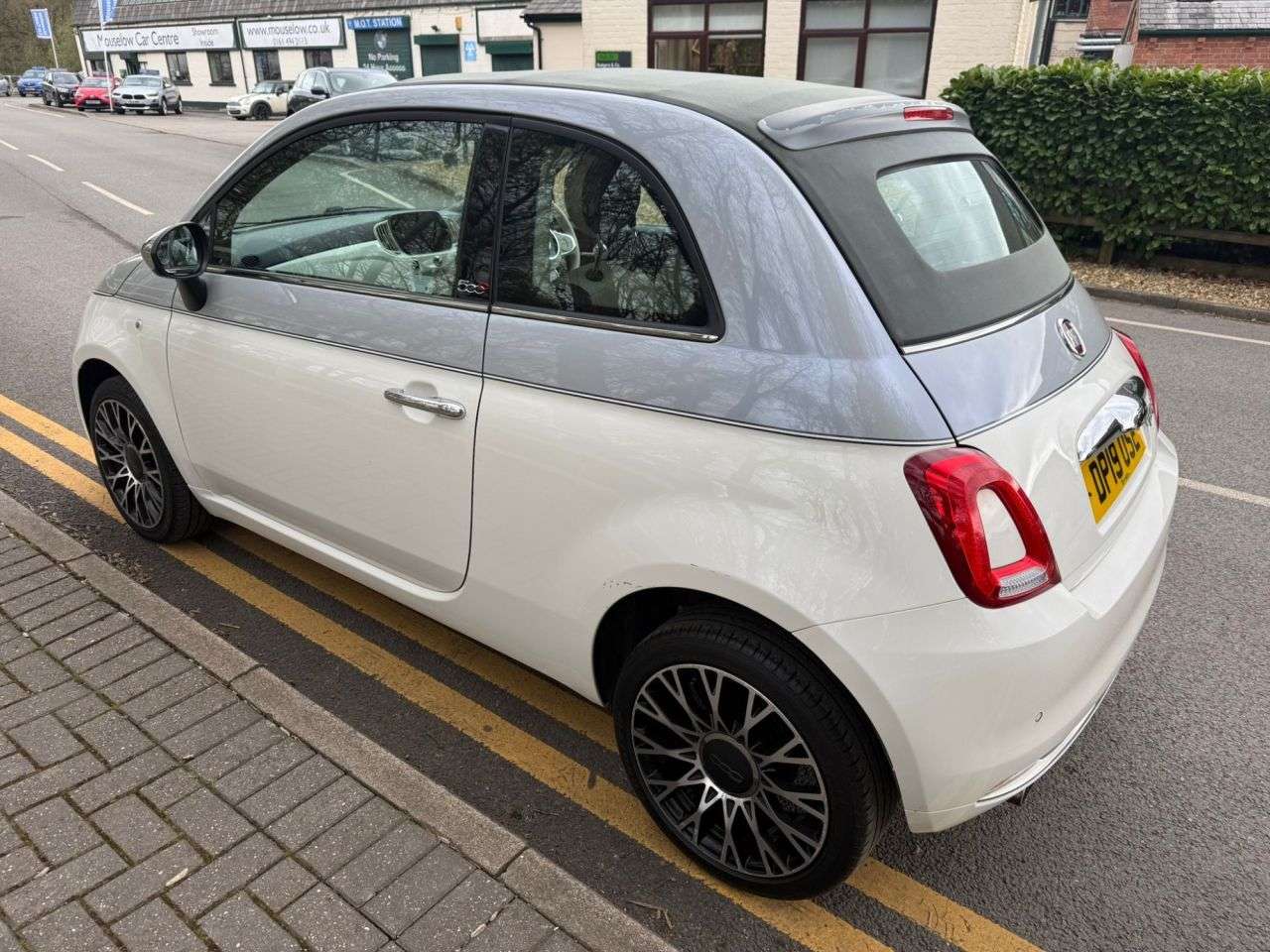 2019 FIAT 500C 2019 FIAT 500C