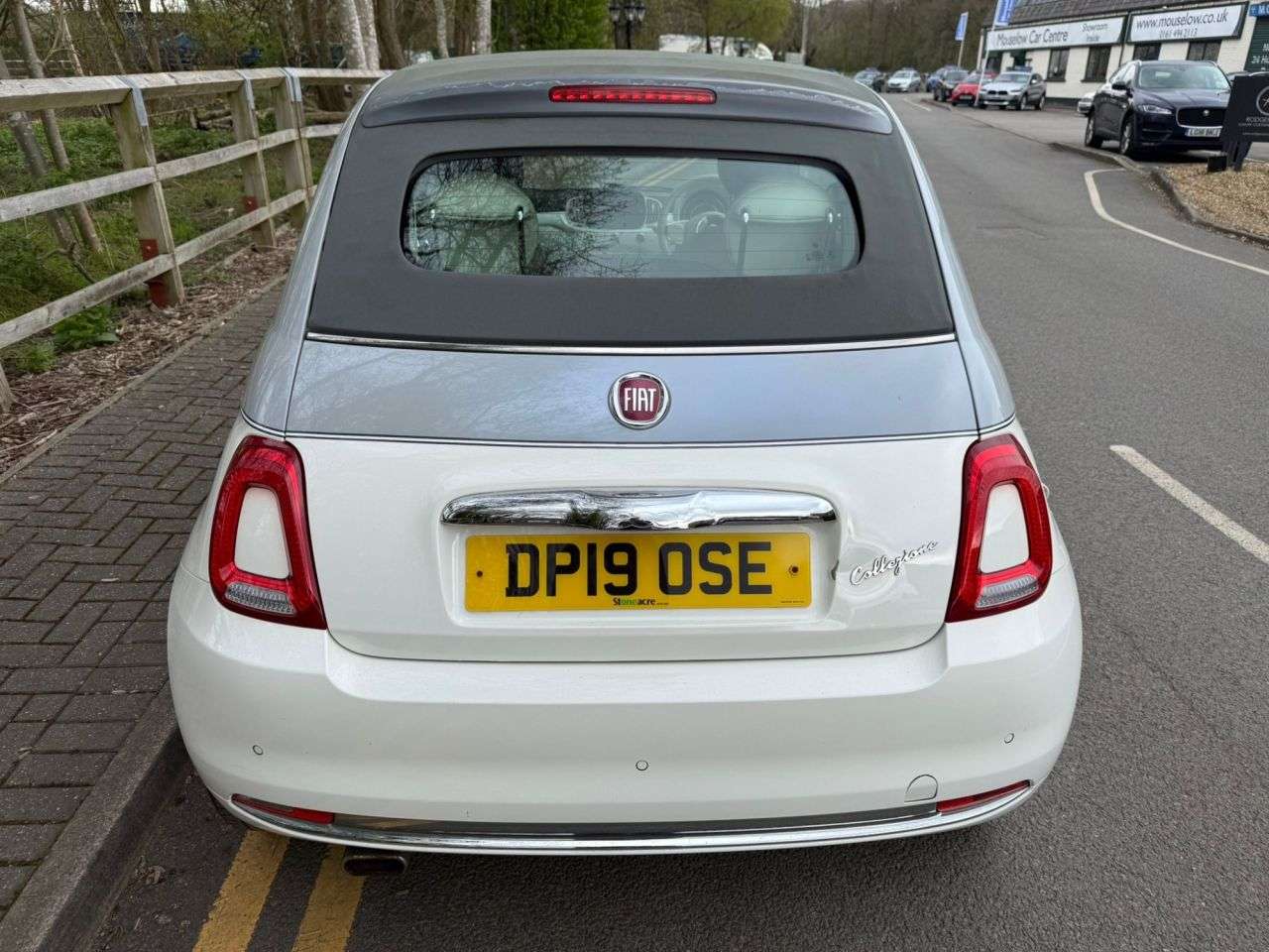 2019 FIAT 500C 2019 FIAT 500C