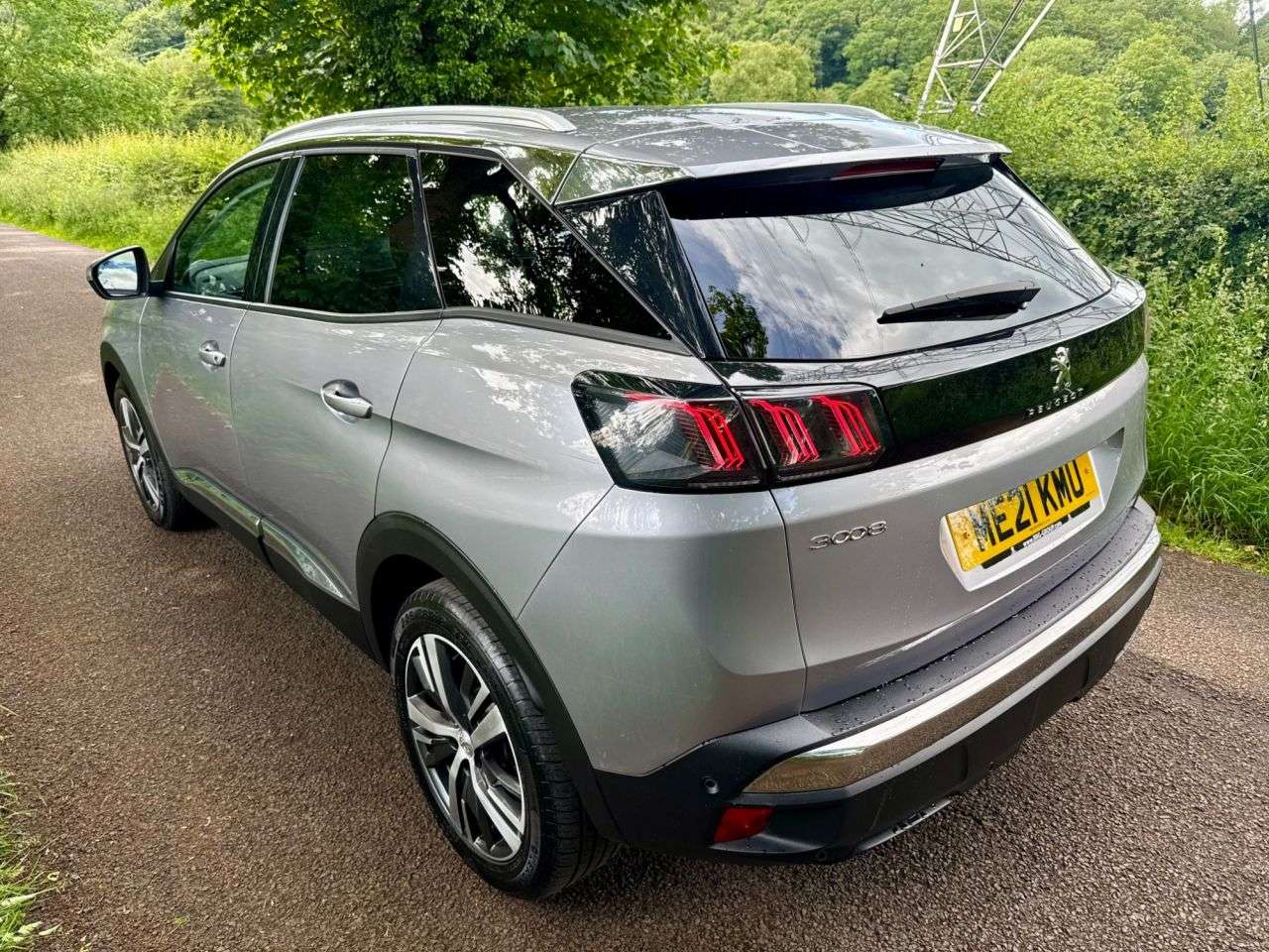 A 2021 PEUGEOT 3008 1.5 BlueHDi Allure Premium SUV 5dr Diesel Manual Euro 6 (s/s) (130 ps) + SE A 2021 PEUGEOT 3008 1.5 BlueHDi Allure Premium SUV 5dr Diesel Manual Euro 6 (s/s) (130 ps) + SE