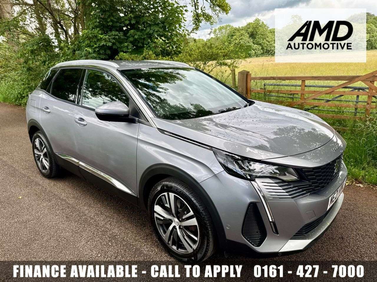 A 2021 PEUGEOT 3008 1.5 BlueHDi Allure Premium SUV 5dr Diesel Manual Euro 6 (s/s) (130 ps) + SE A 2021 PEUGEOT 3008 1.5 BlueHDi Allure Premium SUV 5dr Diesel Manual Euro 6 (s/s) (130 ps) + SE