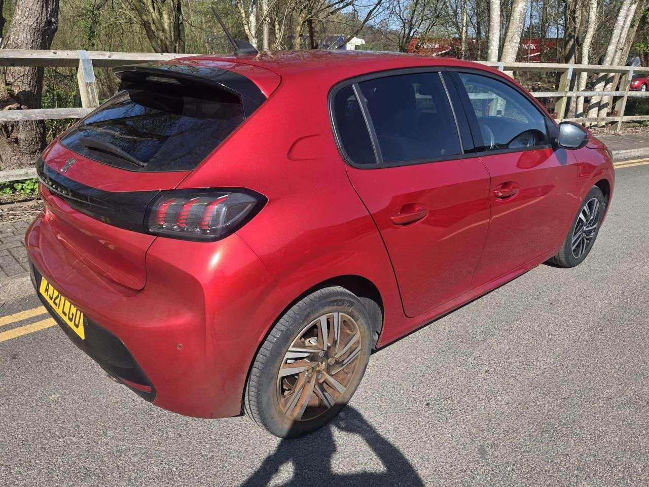 A 2021 PEUGEOT 208 1.2 PureTech Allure Hatchback 5dr Petrol Manual Euro 6 (s/s) (100 ps) A 2021 PEUGEOT 208 1.2 PureTech Allure Hatchback 5dr Petrol Manual Euro 6 (s/s) (100 ps)