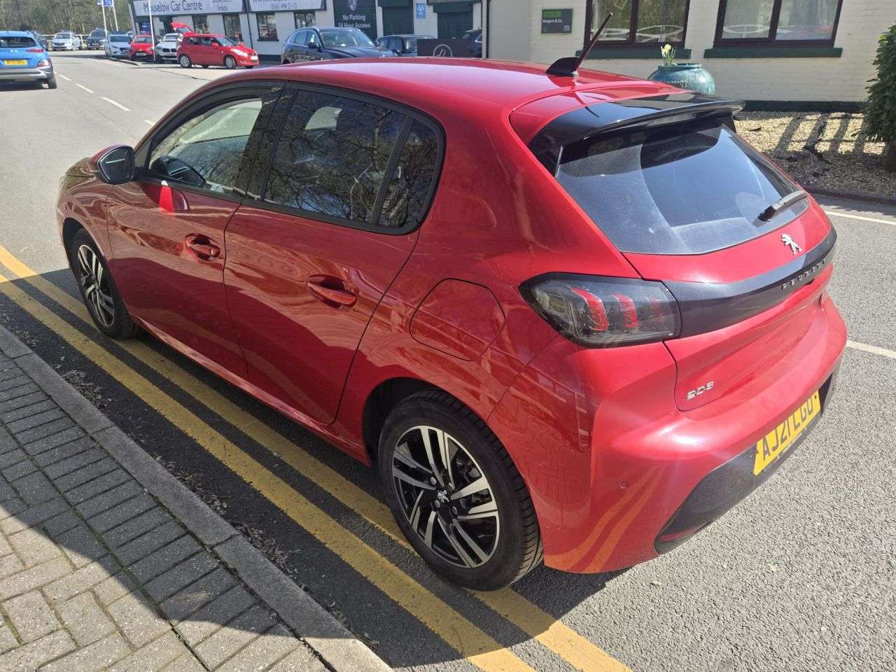 A 2021 PEUGEOT 208 1.2 PureTech Allure Hatchback 5dr Petrol Manual Euro 6 (s/s) (100 ps) A 2021 PEUGEOT 208 1.2 PureTech Allure Hatchback 5dr Petrol Manual Euro 6 (s/s) (100 ps)
