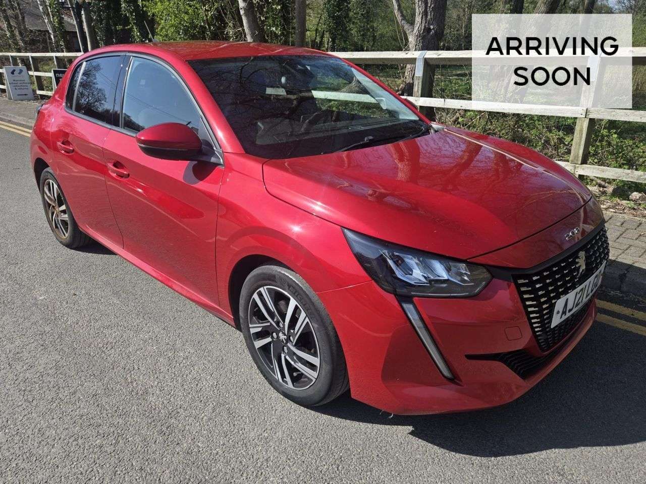 A 2021 PEUGEOT 208 1.2 PureTech Allure Hatchback 5dr Petrol Manual Euro 6 (s/s) (100 ps) A 2021 PEUGEOT 208 1.2 PureTech Allure Hatchback 5dr Petrol Manual Euro 6 (s/s) (100 ps)