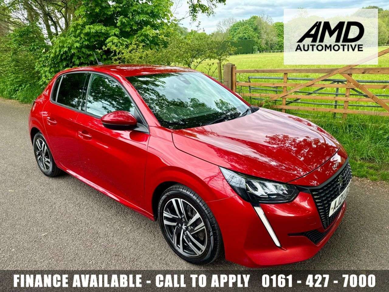 A 2021 PEUGEOT 208 1.2 PureTech Allure Hatchback 5dr Petrol Manual Euro 6 (s/s) (100 ps) + SER A 2021 PEUGEOT 208 1.2 PureTech Allure Hatchback 5dr Petrol Manual Euro 6 (s/s) (100 ps) + SER