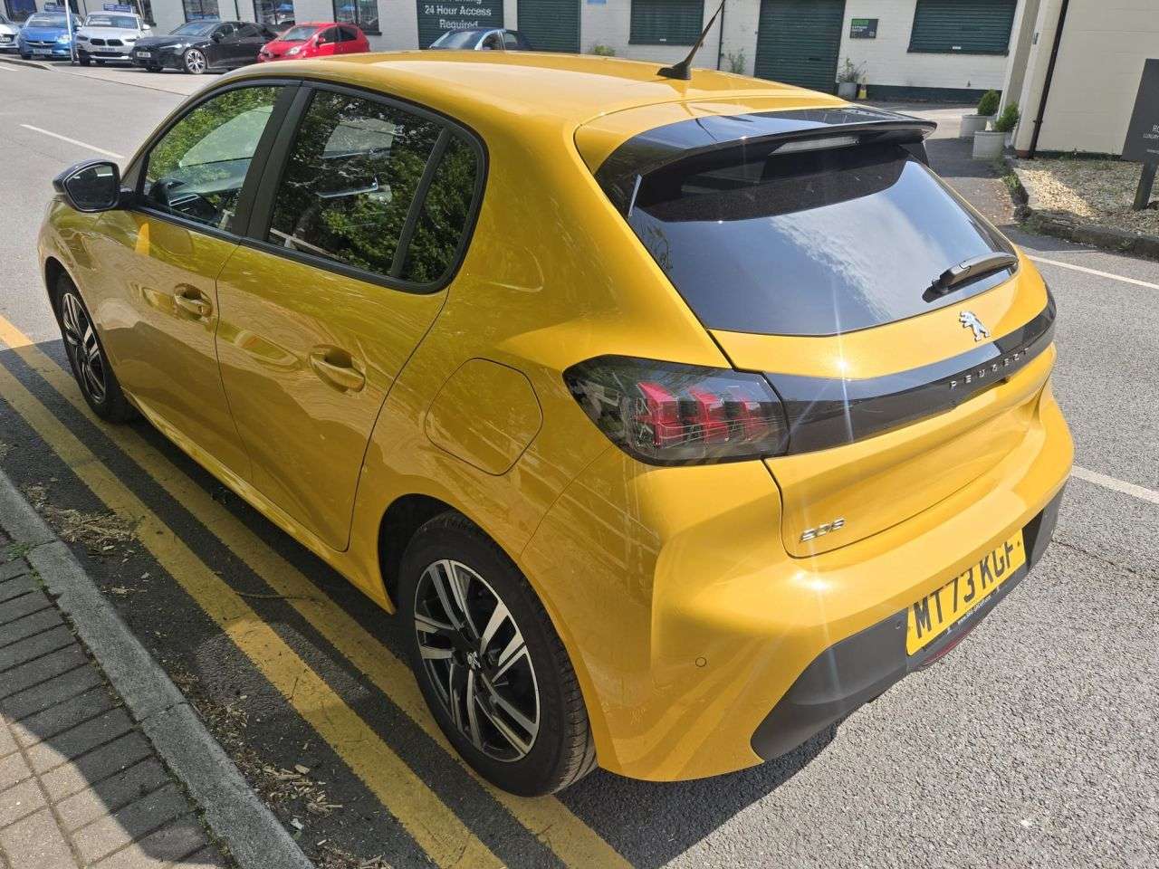 A 2023 PEUGEOT 208 1.2 PureTech Active Premium + Hatchback 5dr Petrol Manual Euro 6 (s/s) (75 A 2023 PEUGEOT 208 1.2 PureTech Active Premium + Hatchback 5dr Petrol Manual Euro 6 (s/s) (75