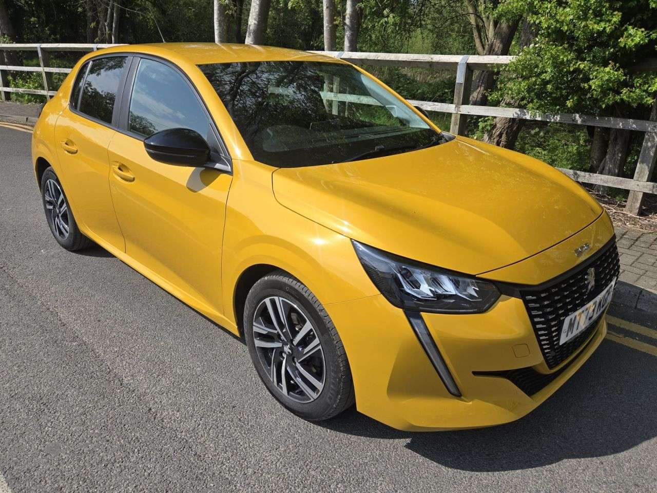 A 2023 PEUGEOT 208 1.2 PureTech Active Premium + Hatchback 5dr Petrol Manual Euro 6 (s/s) (75 A 2023 PEUGEOT 208 1.2 PureTech Active Premium + Hatchback 5dr Petrol Manual Euro 6 (s/s) (75