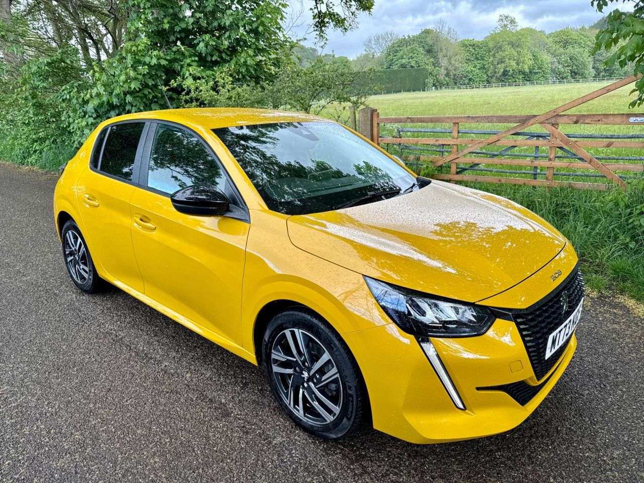 A 2023 PEUGEOT 208 1.2 PureTech Active Premium + Hatchback 5dr Petrol Manual Euro 6 (s/s) (75 A 2023 PEUGEOT 208 1.2 PureTech Active Premium + Hatchback 5dr Petrol Manual Euro 6 (s/s) (75