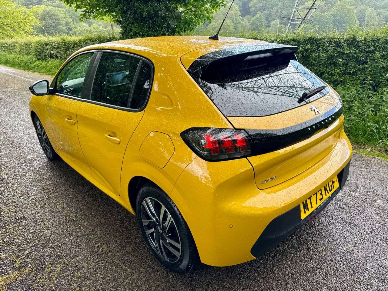 A 2023 PEUGEOT 208 1.2 PureTech Active Premium + Hatchback 5dr Petrol Manual Euro 6 (s/s) (75 A 2023 PEUGEOT 208 1.2 PureTech Active Premium + Hatchback 5dr Petrol Manual Euro 6 (s/s) (75