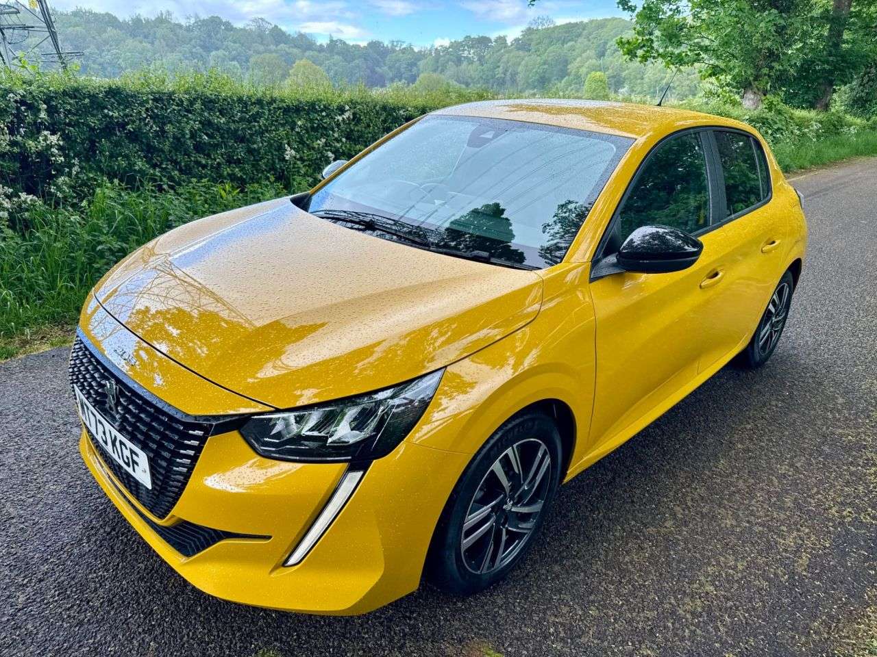 A 2023 PEUGEOT 208 1.2 PureTech Active Premium + Hatchback 5dr Petrol Manual Euro 6 (s/s) (75 A 2023 PEUGEOT 208 1.2 PureTech Active Premium + Hatchback 5dr Petrol Manual Euro 6 (s/s) (75