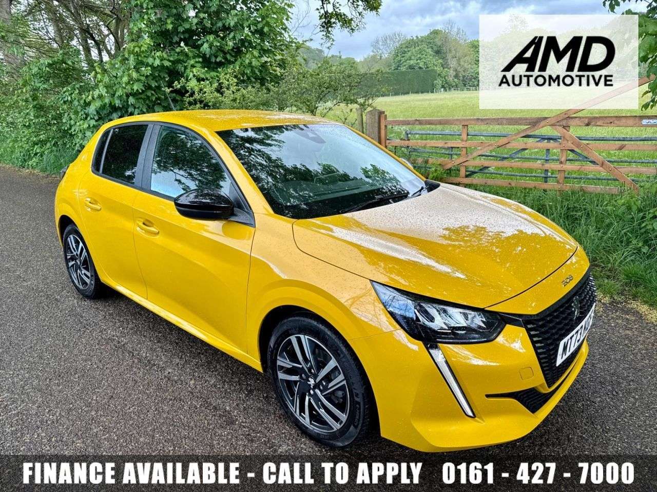 A 2023 PEUGEOT 208 1.2 PureTech Active Premium + Hatchback 5dr Petrol Manual Euro 6 (s/s) (75 A 2023 PEUGEOT 208 1.2 PureTech Active Premium + Hatchback 5dr Petrol Manual Euro 6 (s/s) (75