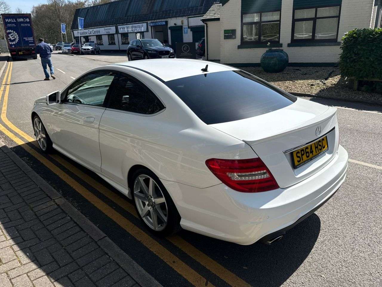 A 2014 MERCEDES-BENZ C-CLASS 2.1 C220 CDI AMG Sport Edition Coupe 2dr Diesel G-Tronic+ Euro 5 (s/s) (170 A 2014 MERCEDES-BENZ C-CLASS 2.1 C220 CDI AMG Sport Edition Coupe 2dr Diesel G-Tronic+ Euro 5 (s/s) (170