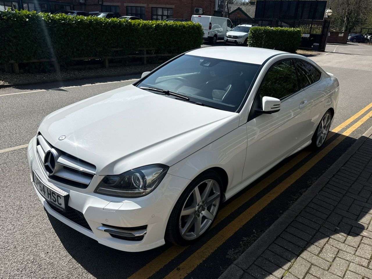 A 2014 MERCEDES-BENZ C-CLASS 2.1 C220 CDI AMG Sport Edition Coupe 2dr Diesel G-Tronic+ Euro 5 (s/s) (170 A 2014 MERCEDES-BENZ C-CLASS 2.1 C220 CDI AMG Sport Edition Coupe 2dr Diesel G-Tronic+ Euro 5 (s/s) (170