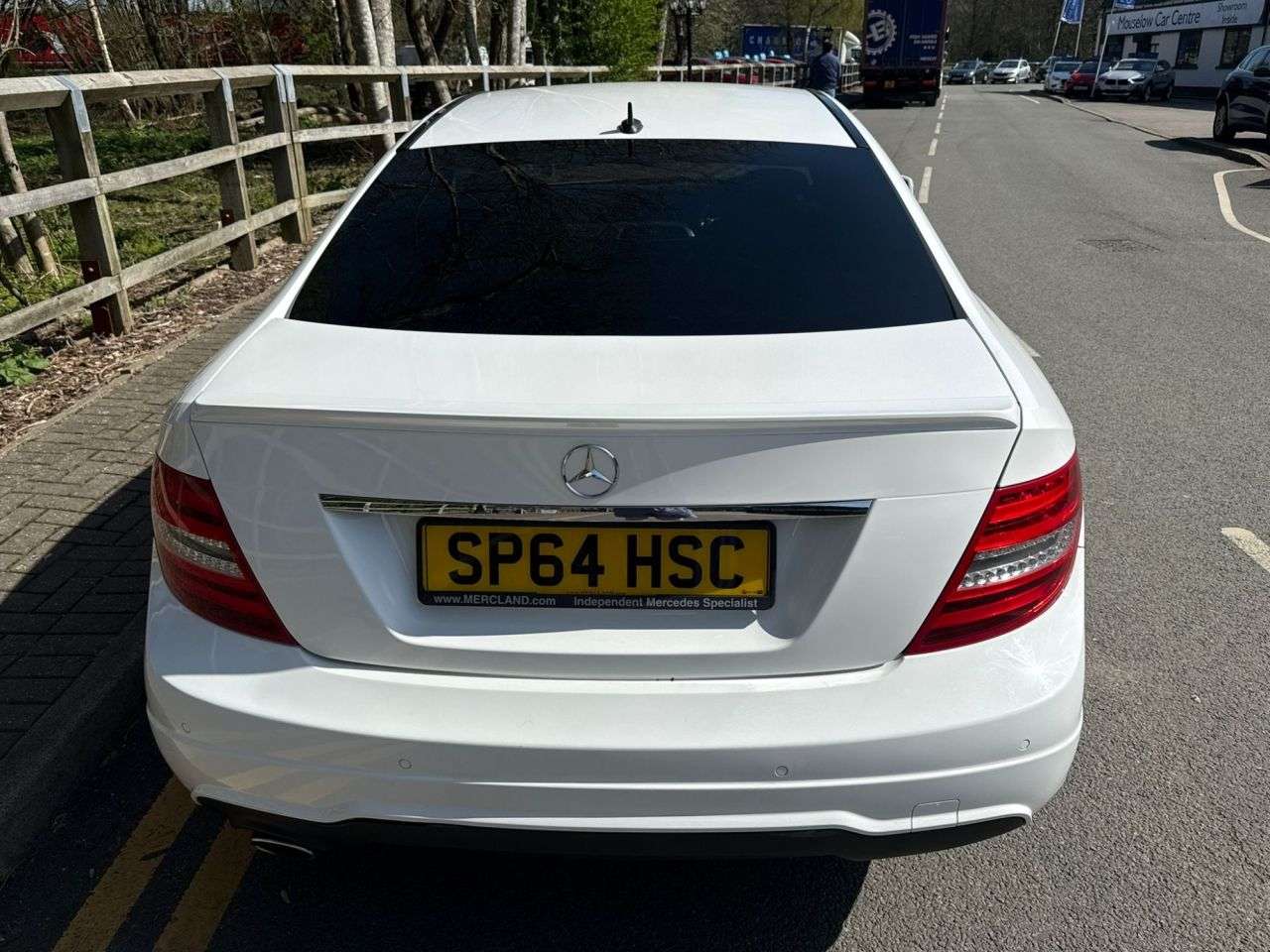 2014 MERCEDES-BENZ C-CLASS 2014 MERCEDES-BENZ C-CLASS