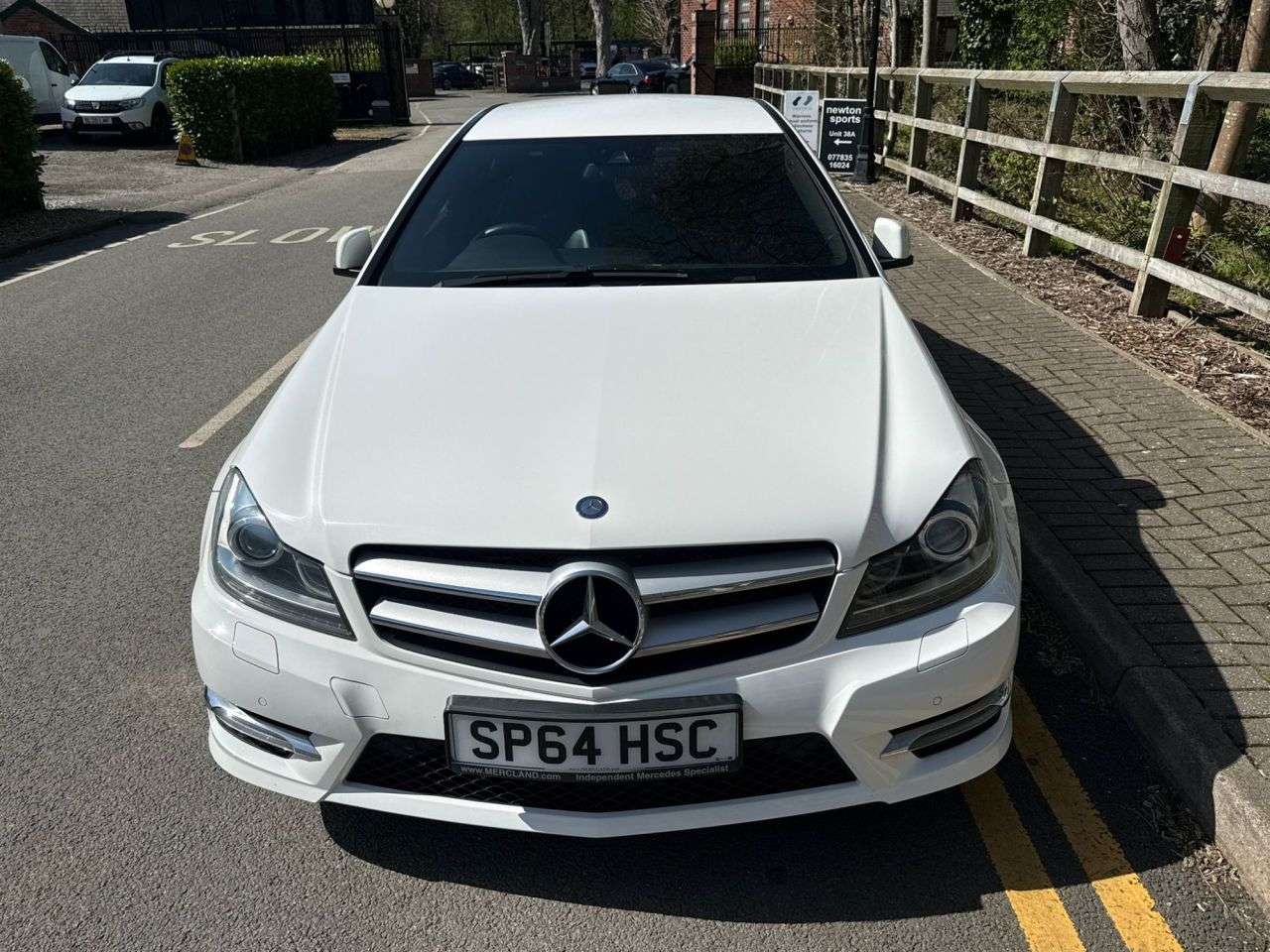 2014 MERCEDES-BENZ C-CLASS 2014 MERCEDES-BENZ C-CLASS
