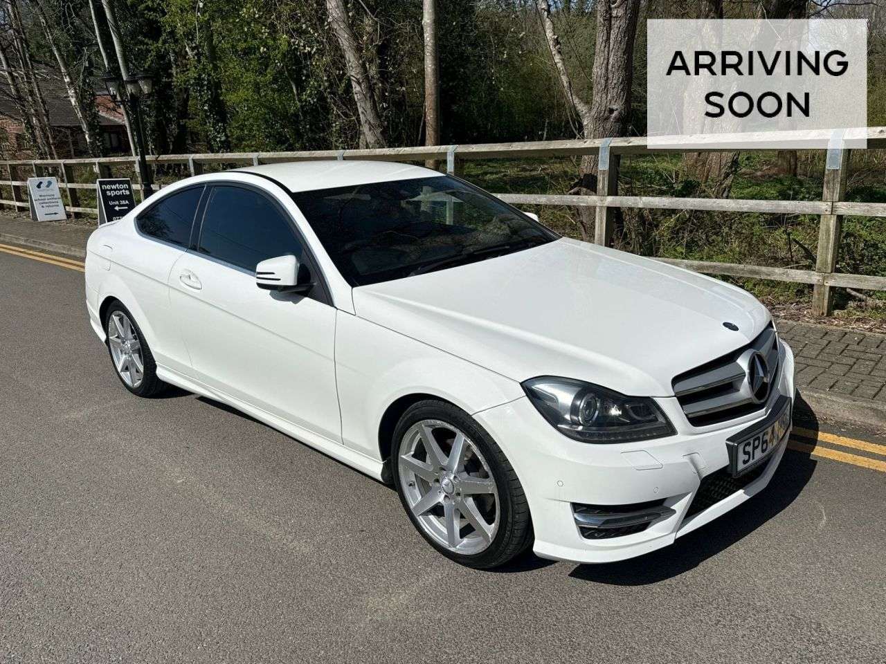 A 2014 MERCEDES-BENZ C-CLASS 2.1 C220 CDI AMG Sport Edition Coupe 2dr Diesel G-Tronic+ Euro 5 (s/s) (170 A 2014 MERCEDES-BENZ C-CLASS 2.1 C220 CDI AMG Sport Edition Coupe 2dr Diesel G-Tronic+ Euro 5 (s/s) (170