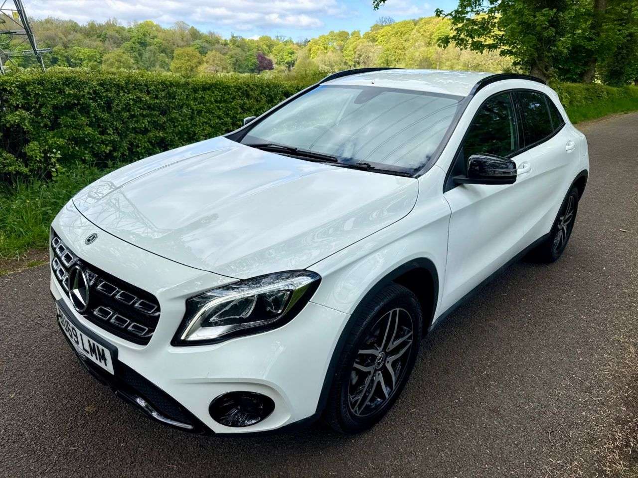 A 2019 MERCEDES-BENZ 180 1.6 GLA180 GPF Urban Edition SUV 5dr Petrol 7G-DCT Euro 6 (s/s) (122 ps) A 2019 MERCEDES-BENZ 180 1.6 GLA180 GPF Urban Edition SUV 5dr Petrol 7G-DCT Euro 6 (s/s) (122 ps)