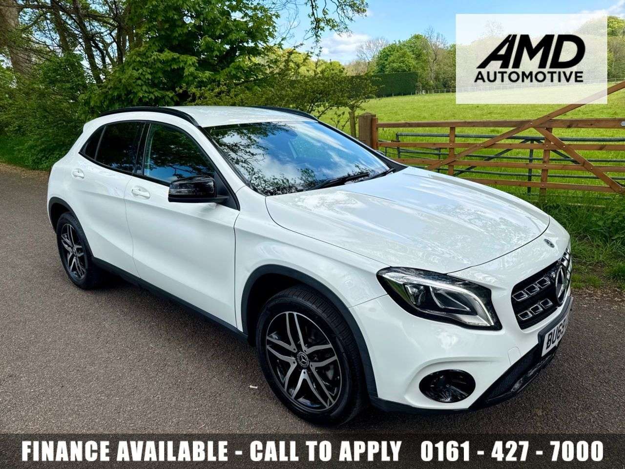 A 2019 MERCEDES-BENZ 180 1.6 GLA180 GPF Urban Edition SUV 5dr Petrol 7G-DCT Euro 6 (s/s) (122 ps) A 2019 MERCEDES-BENZ 180 1.6 GLA180 GPF Urban Edition SUV 5dr Petrol 7G-DCT Euro 6 (s/s) (122 ps)