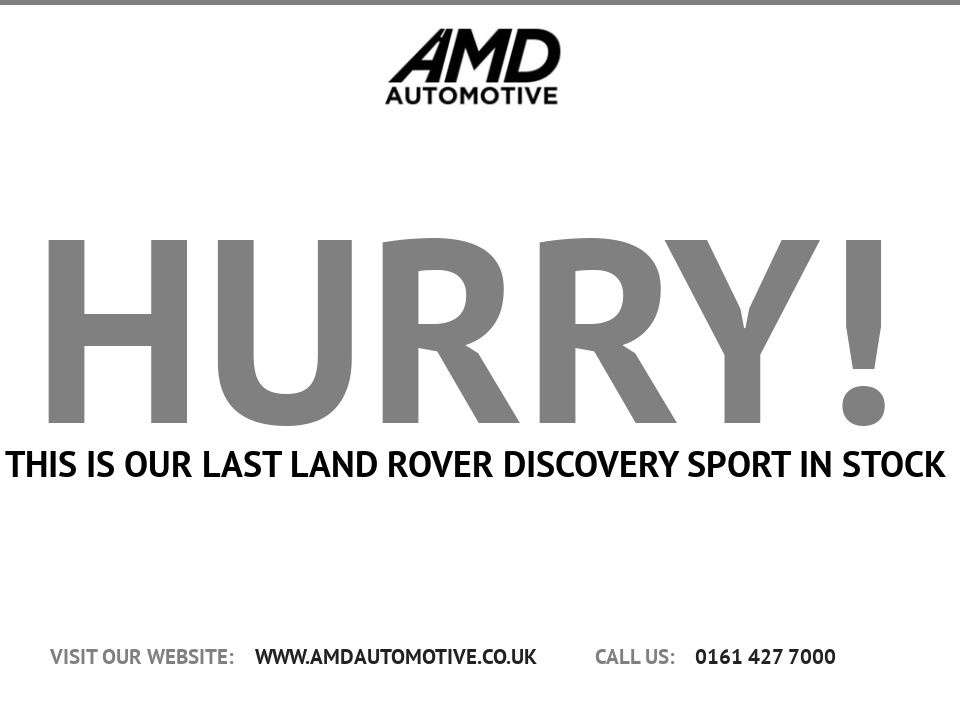 2020 LAND ROVER DISCOVERY SPORT 2020 LAND ROVER DISCOVERY SPORT