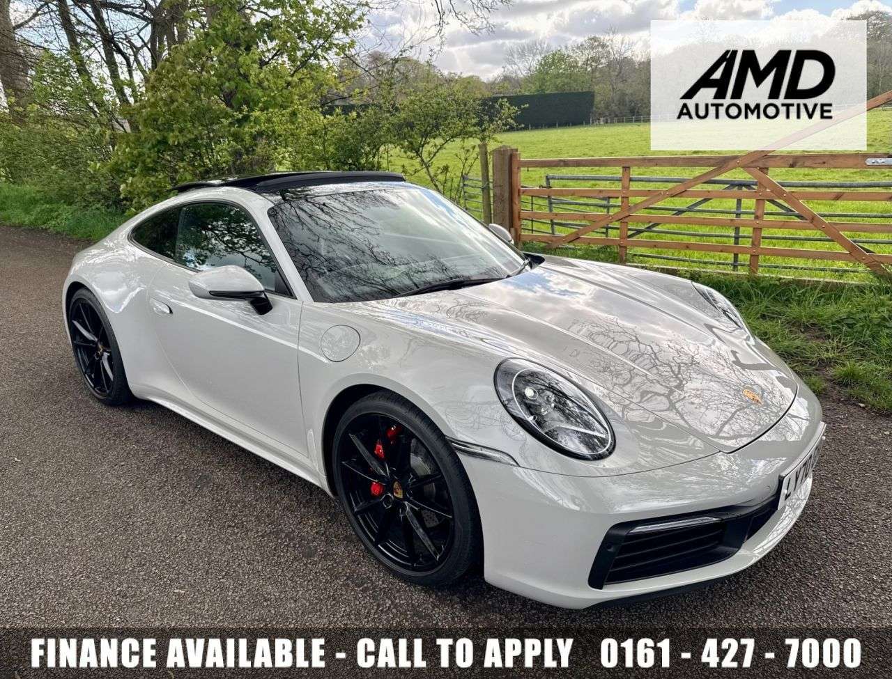 A 2021 PORSCHE 911 3.0T 992 Carrera 4 Coupe 2dr Petrol PDK 4WD Euro 6 (s/s) (385 ps) + SERVICE A 2021 PORSCHE 911 3.0T 992 Carrera 4 Coupe 2dr Petrol PDK 4WD Euro 6 (s/s) (385 ps) + SERVICE