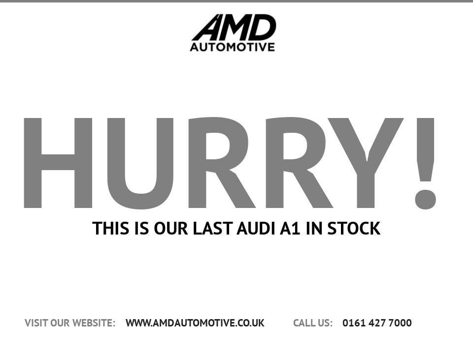 2019 AUDI A1 2019 AUDI A1