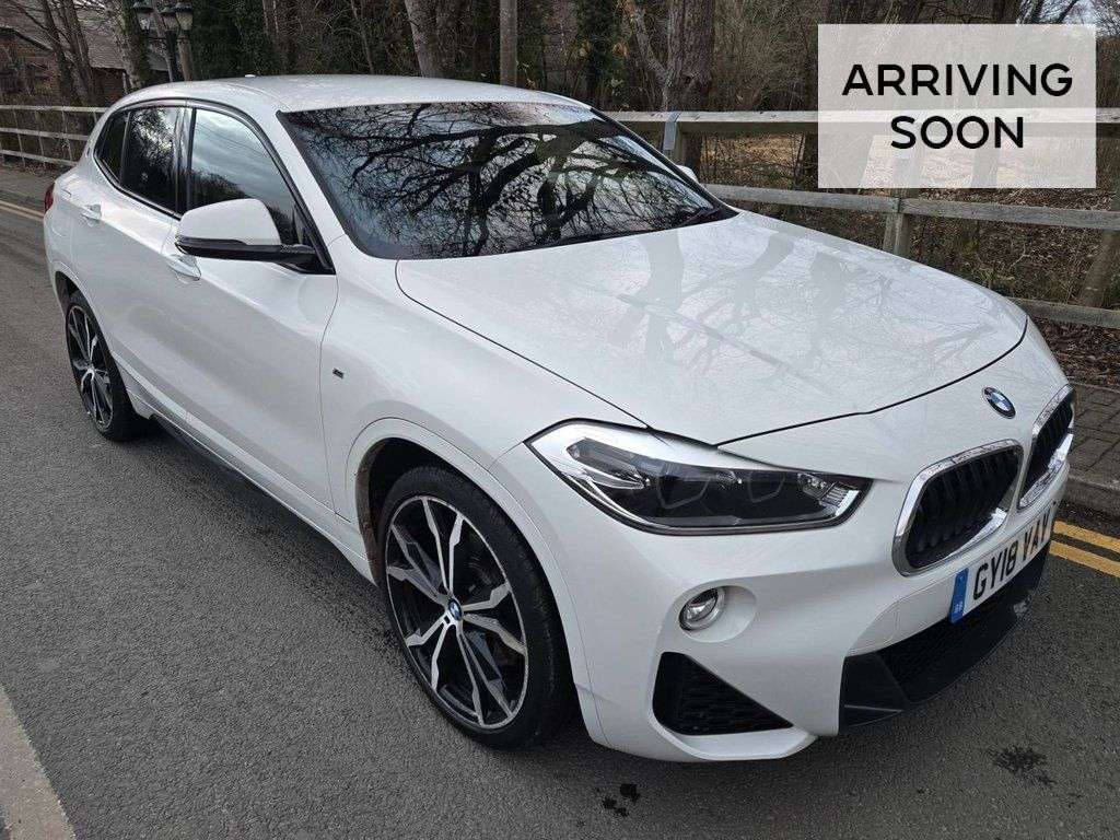 A 2018 BMW X2 2.0 20i M Sport SUV 5dr Petrol DCT sDrive Euro 6 (s/s) (192 ps) A 2018 BMW X2 2.0 20i M Sport SUV 5dr Petrol DCT sDrive Euro 6 (s/s) (192 ps)