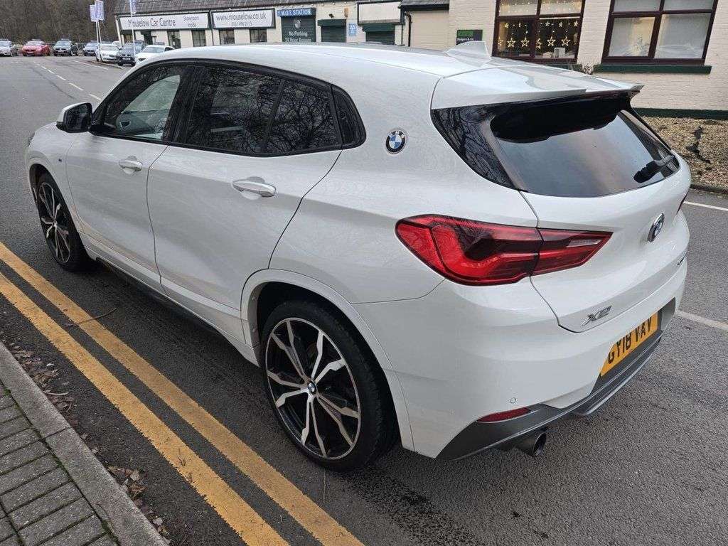 A 2018 BMW X2 2.0 20i M Sport SUV 5dr Petrol DCT sDrive Euro 6 (s/s) (192 ps) A 2018 BMW X2 2.0 20i M Sport SUV 5dr Petrol DCT sDrive Euro 6 (s/s) (192 ps)