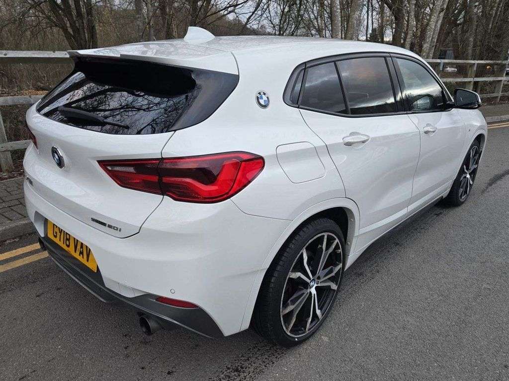 A 2018 BMW X2 2.0 20i M Sport SUV 5dr Petrol DCT sDrive Euro 6 (s/s) (192 ps) A 2018 BMW X2 2.0 20i M Sport SUV 5dr Petrol DCT sDrive Euro 6 (s/s) (192 ps)