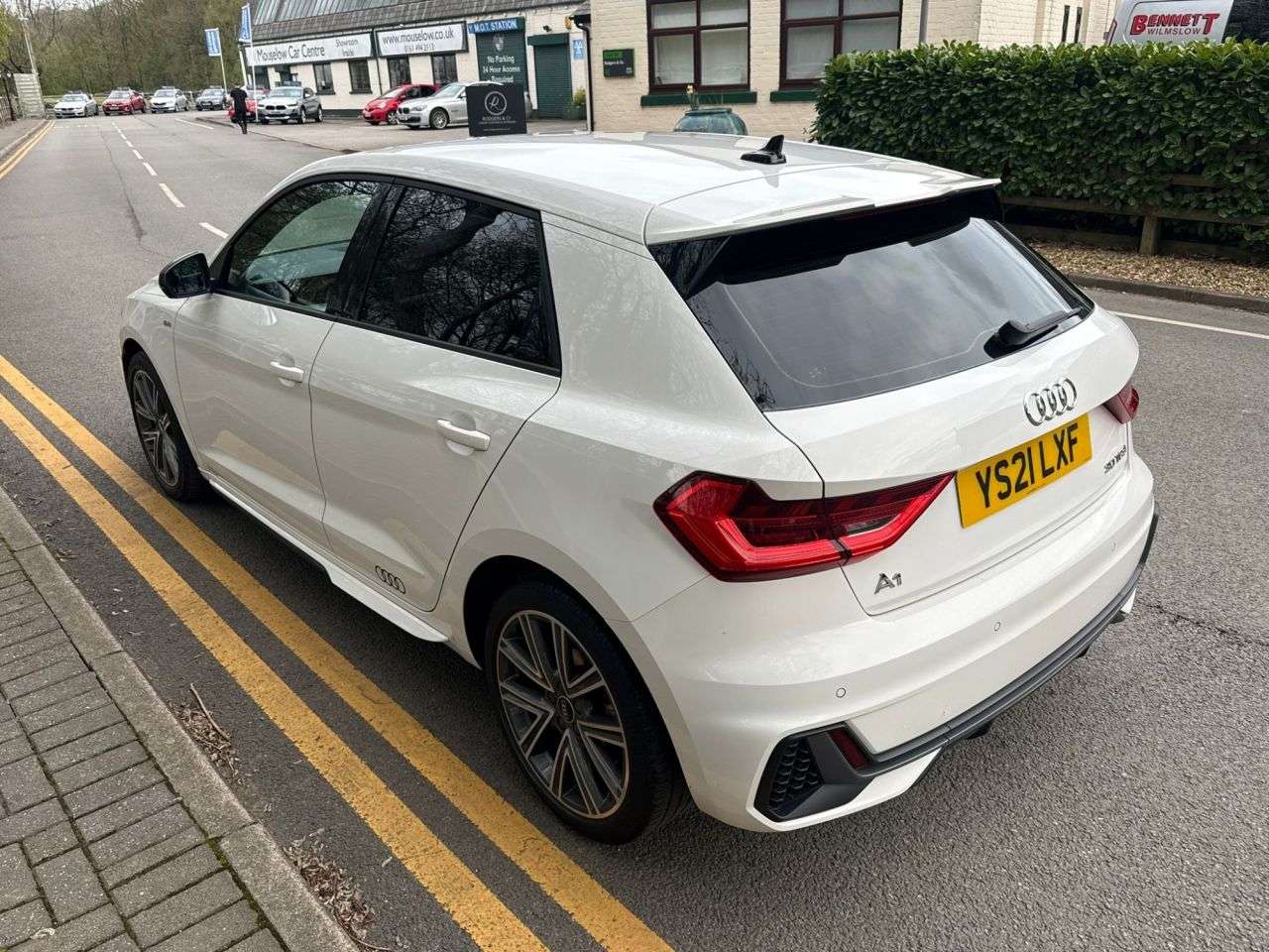 A 2021 AUDI A1 1.0 TFSI 30 S line Sportback 5dr Petrol Manual Euro 6 (s/s) (110 ps) A 2021 AUDI A1 1.0 TFSI 30 S line Sportback 5dr Petrol Manual Euro 6 (s/s) (110 ps)