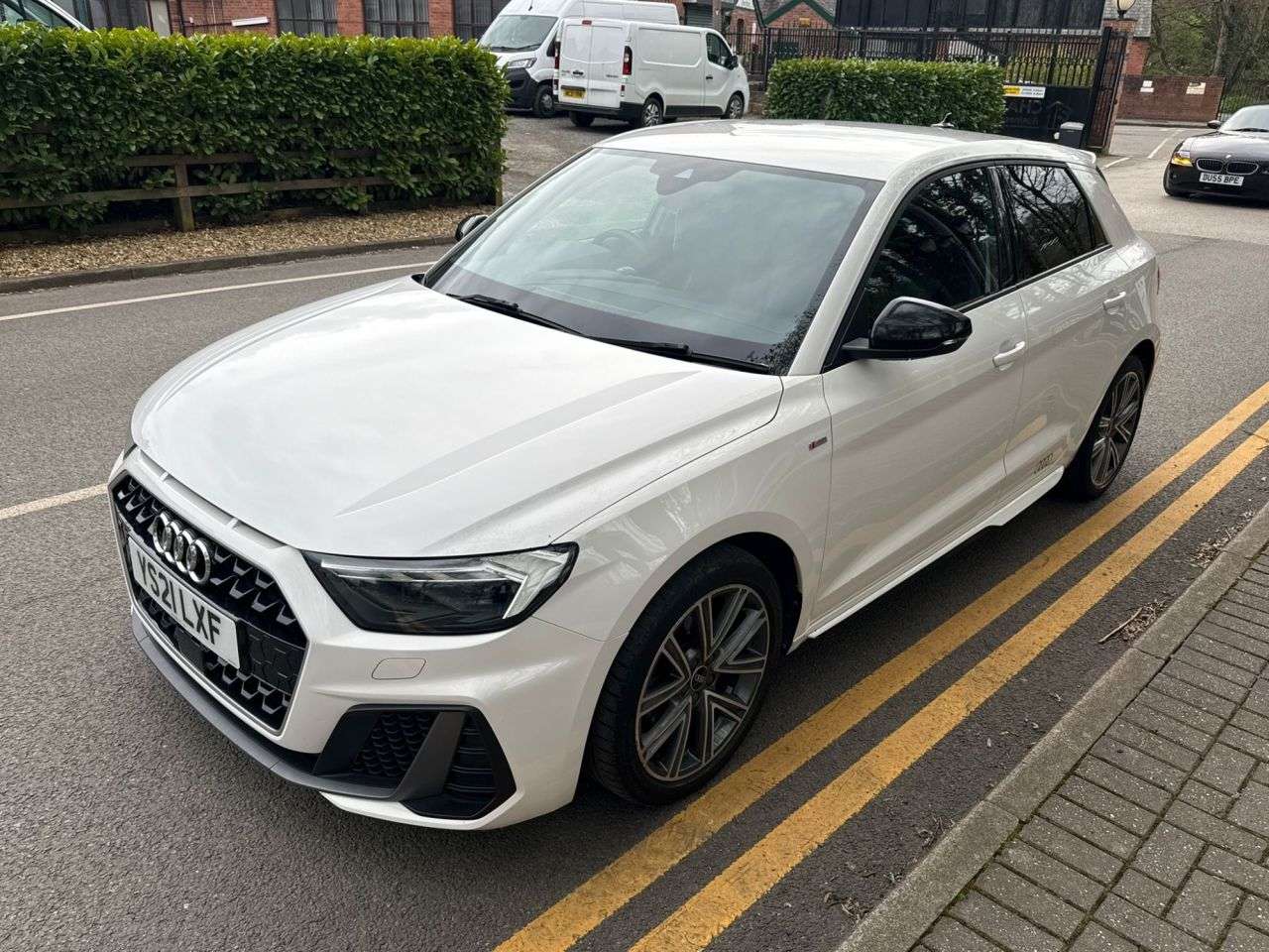 A 2021 AUDI A1 1.0 TFSI 30 S line Sportback 5dr Petrol Manual Euro 6 (s/s) (110 ps) A 2021 AUDI A1 1.0 TFSI 30 S line Sportback 5dr Petrol Manual Euro 6 (s/s) (110 ps)