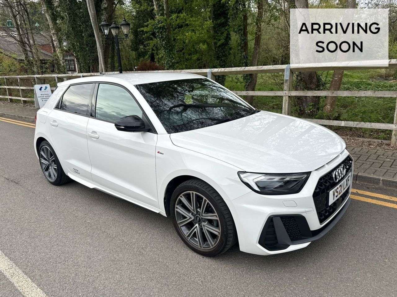 A 2021 AUDI A1 1.0 TFSI 30 S line Sportback 5dr Petrol Manual Euro 6 (s/s) (110 ps) A 2021 AUDI A1 1.0 TFSI 30 S line Sportback 5dr Petrol Manual Euro 6 (s/s) (110 ps)