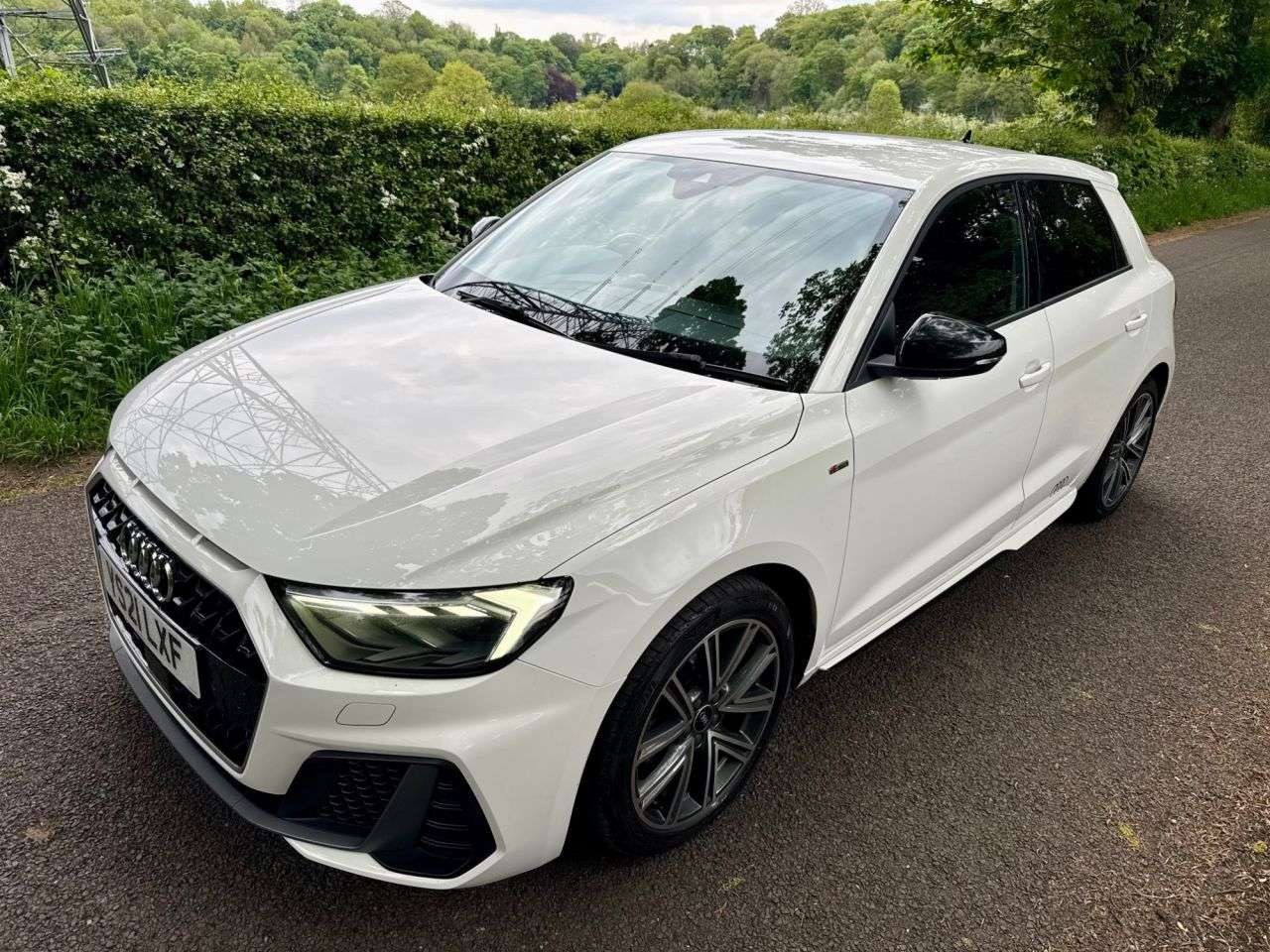 A 2021 AUDI A1 1.0 TFSI 30 S line Sportback 5dr Petrol Manual Euro 6 (s/s) (110 ps) + SERV A 2021 AUDI A1 1.0 TFSI 30 S line Sportback 5dr Petrol Manual Euro 6 (s/s) (110 ps) + SERV