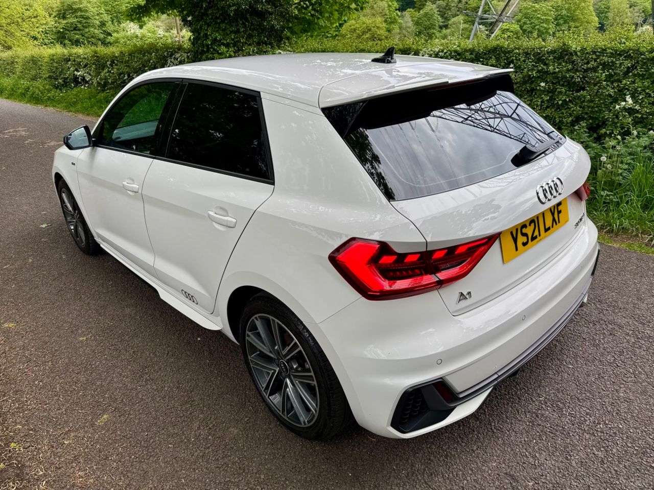 A 2021 AUDI A1 1.0 TFSI 30 S line Sportback 5dr Petrol Manual Euro 6 (s/s) (110 ps) + SERV A 2021 AUDI A1 1.0 TFSI 30 S line Sportback 5dr Petrol Manual Euro 6 (s/s) (110 ps) + SERV
