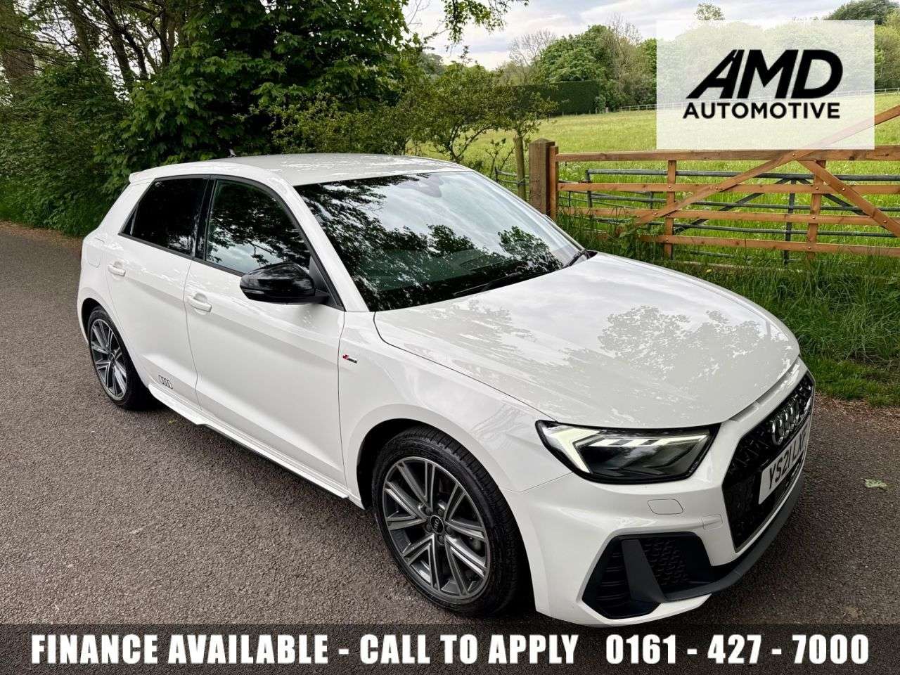 A 2021 AUDI A1 1.0 TFSI 30 S line Sportback 5dr Petrol Manual Euro 6 (s/s) (110 ps) + SERV A 2021 AUDI A1 1.0 TFSI 30 S line Sportback 5dr Petrol Manual Euro 6 (s/s) (110 ps) + SERV