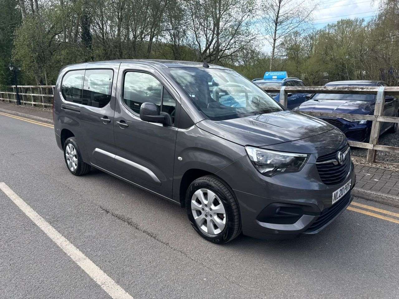 A 2020 VAUXHALL COMBO LIFE 1.2 Turbo Energy XL MPV 5dr Petrol Manual Euro 6 (s/s) (7 Seat) (110 ps) A 2020 VAUXHALL COMBO LIFE 1.2 Turbo Energy XL MPV 5dr Petrol Manual Euro 6 (s/s) (7 Seat) (110 ps)