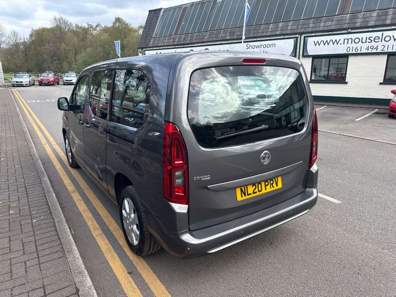 A 2020 VAUXHALL COMBO LIFE 1.2 Turbo Energy XL MPV 5dr Petrol Manual Euro 6 (s/s) (7 Seat) (110 ps) A 2020 VAUXHALL COMBO LIFE 1.2 Turbo Energy XL MPV 5dr Petrol Manual Euro 6 (s/s) (7 Seat) (110 ps)