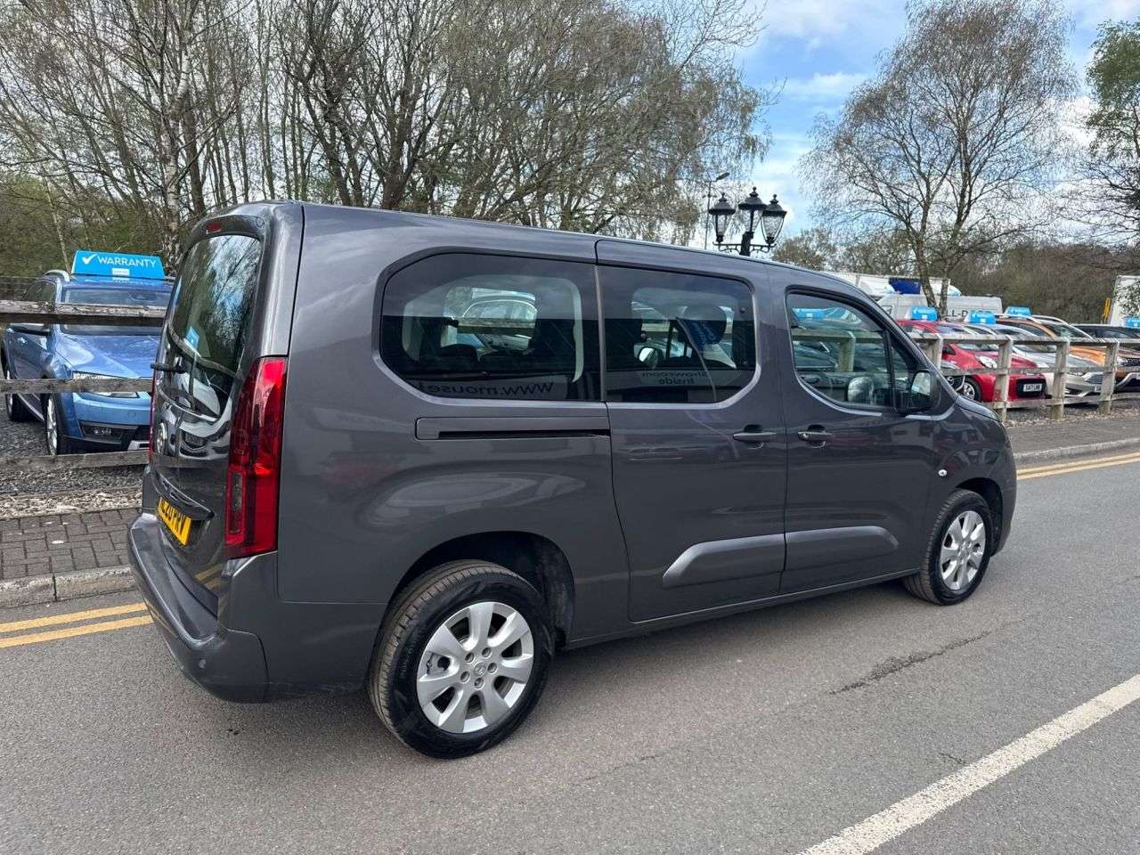 2020 VAUXHALL COMBO LIFE 2020 VAUXHALL COMBO LIFE