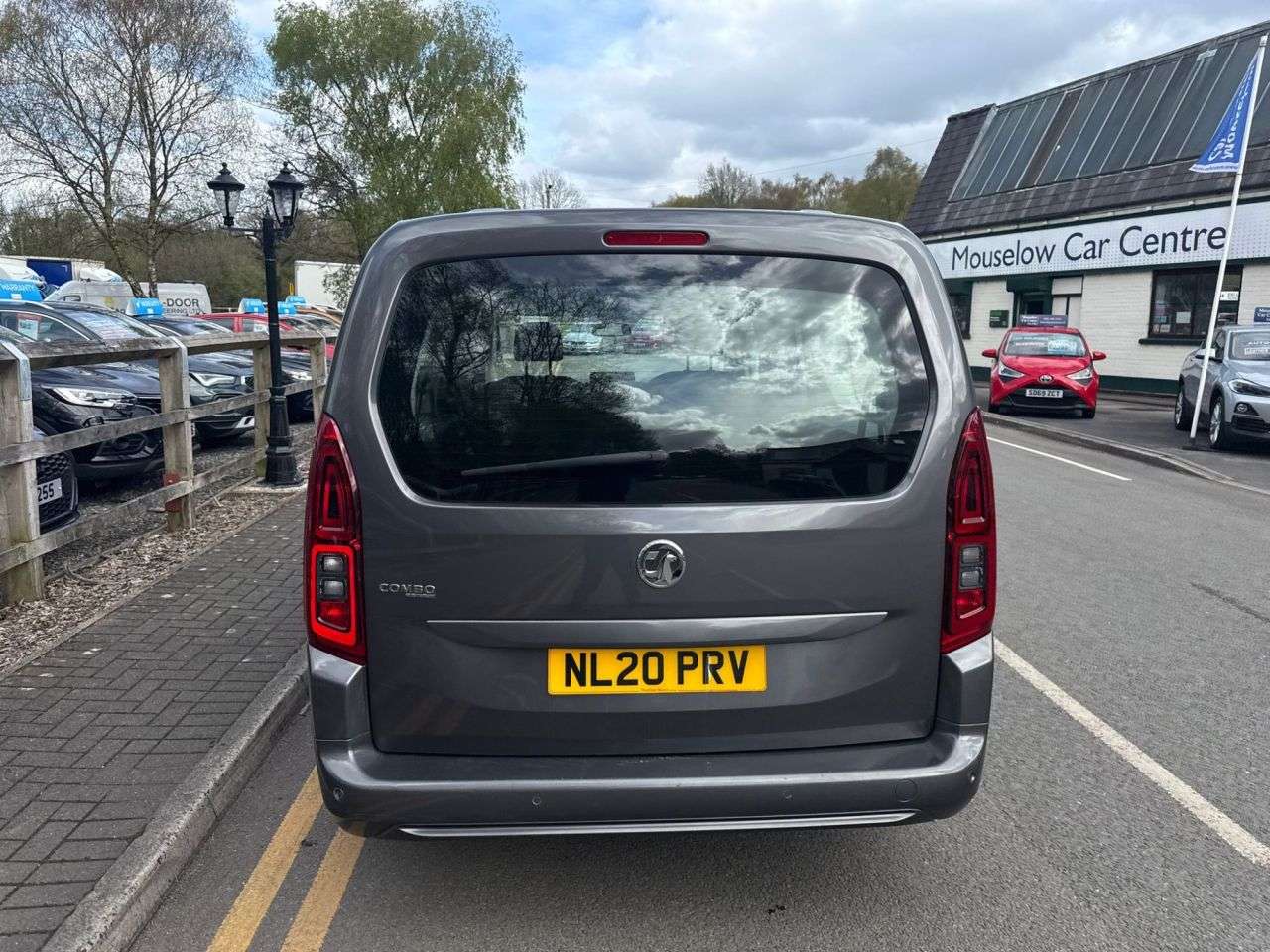 2020 VAUXHALL COMBO LIFE 2020 VAUXHALL COMBO LIFE
