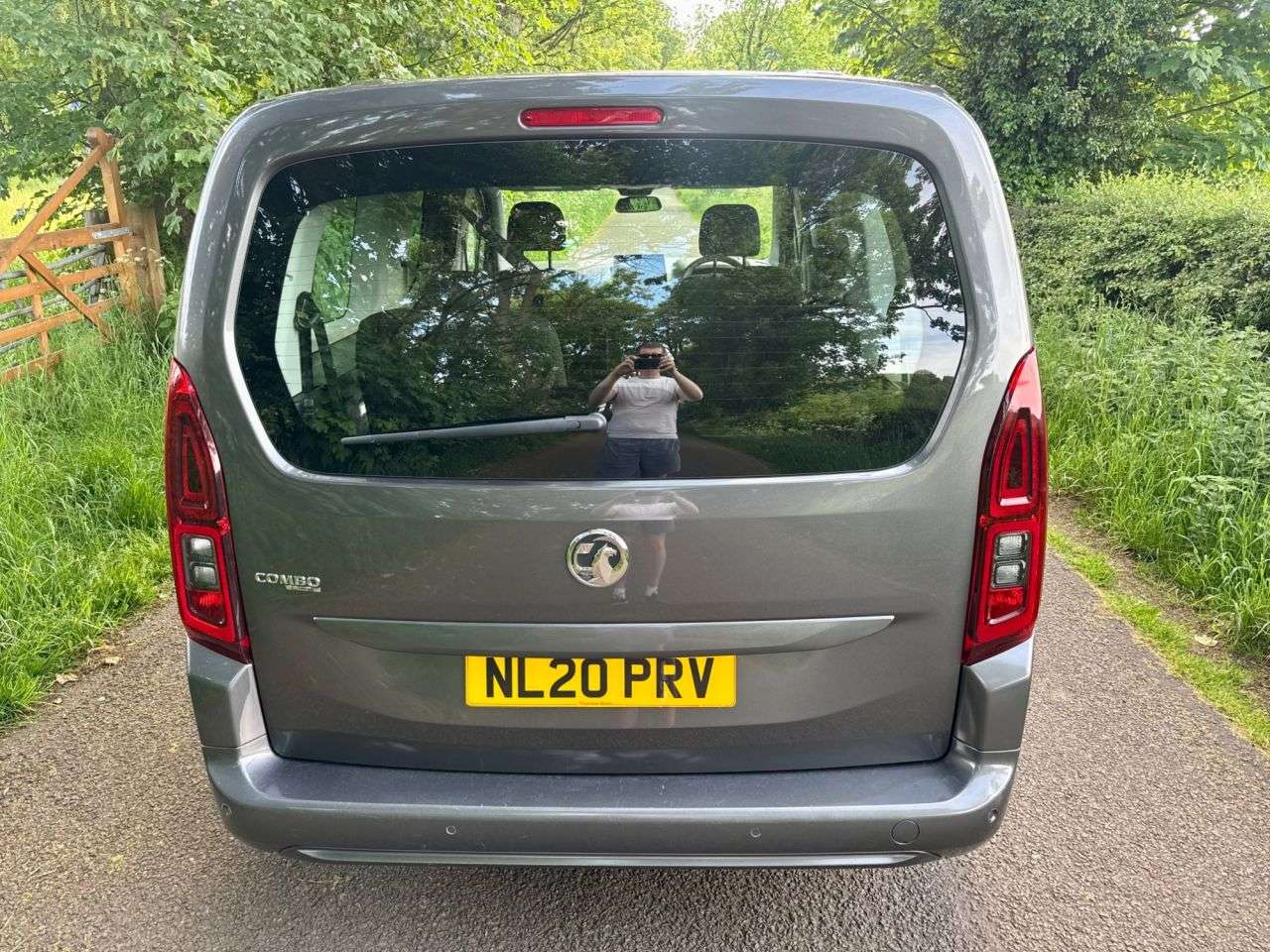 2020 VAUXHALL COMBO LIFE 2020 VAUXHALL COMBO LIFE