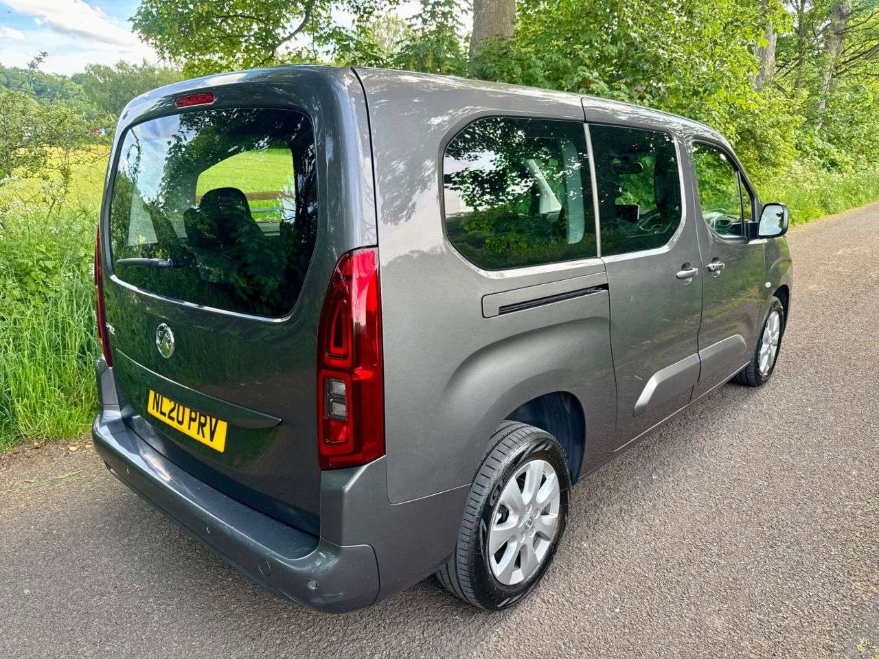 2020 VAUXHALL COMBO LIFE 2020 VAUXHALL COMBO LIFE