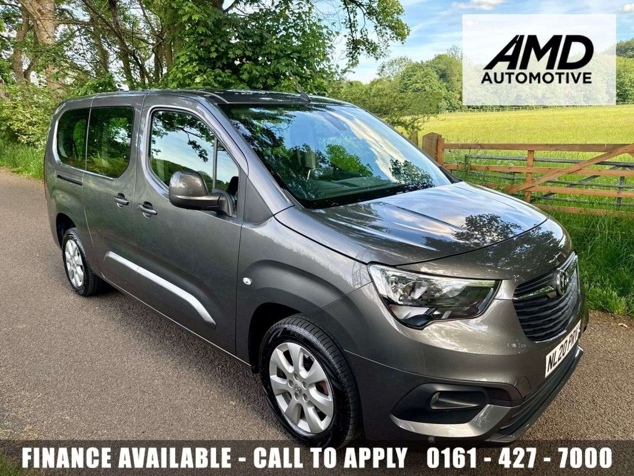 A 2020 VAUXHALL COMBO LIFE 1.2 Turbo Energy XL MPV 5dr Petrol Manual Euro 6 (s/s) (7 Seat) (110 ps) + A 2020 VAUXHALL COMBO LIFE 1.2 Turbo Energy XL MPV 5dr Petrol Manual Euro 6 (s/s) (7 Seat) (110 ps) +