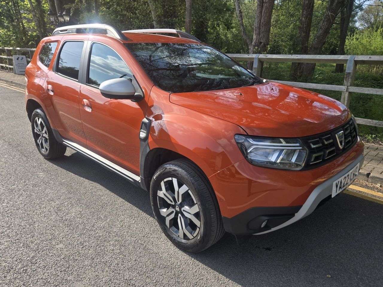 A 2022 DACIA DUSTER 1.3 TCe Prestige SUV 5dr Petrol Manual Euro 6 (s/s) (130 ps) A 2022 DACIA DUSTER 1.3 TCe Prestige SUV 5dr Petrol Manual Euro 6 (s/s) (130 ps)