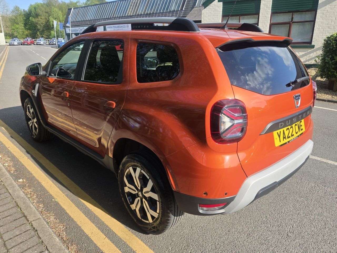 A 2022 DACIA DUSTER 1.3 TCe Prestige SUV 5dr Petrol Manual Euro 6 (s/s) (130 ps) A 2022 DACIA DUSTER 1.3 TCe Prestige SUV 5dr Petrol Manual Euro 6 (s/s) (130 ps)