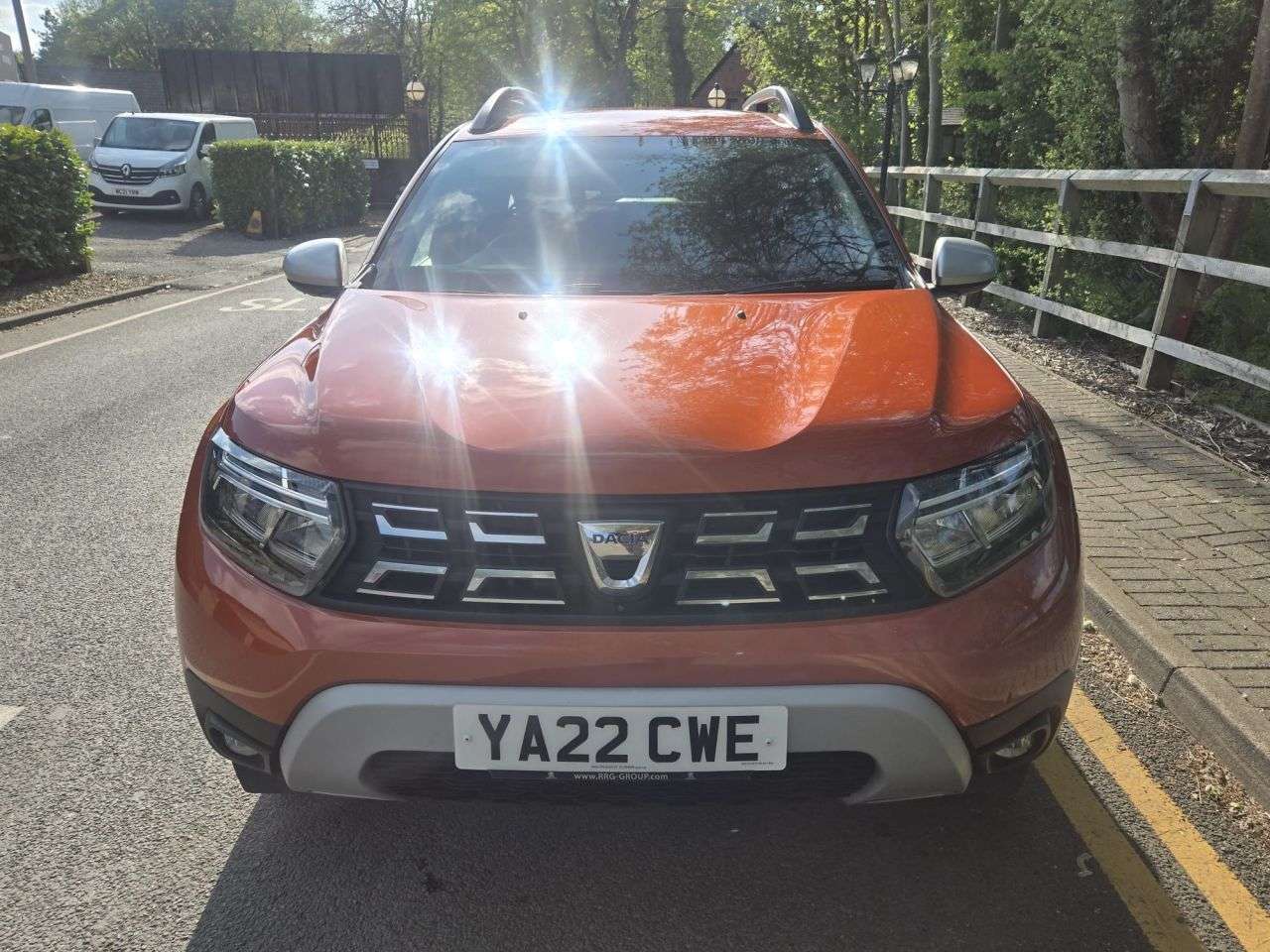 2022 DACIA DUSTER 2022 DACIA DUSTER