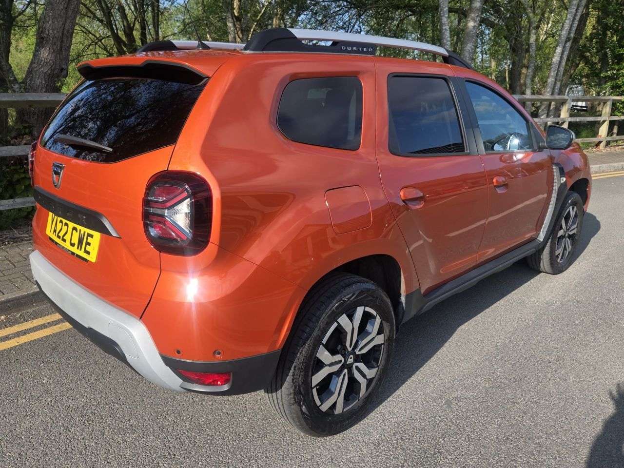 2022 DACIA DUSTER 2022 DACIA DUSTER