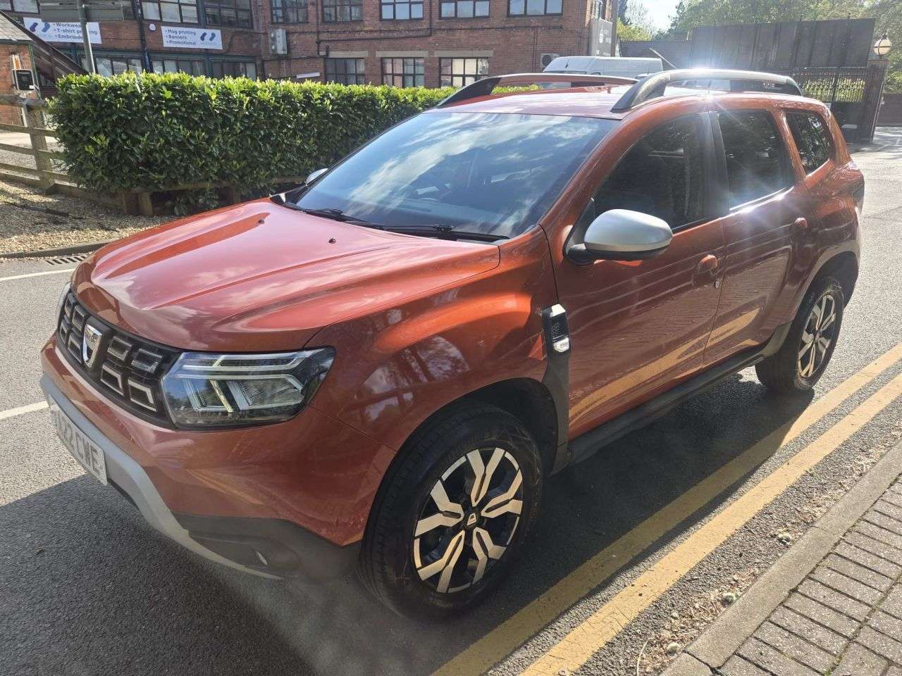 A 2022 DACIA DUSTER 1.3 TCe Prestige SUV 5dr Petrol Manual Euro 6 (s/s) (130 ps) A 2022 DACIA DUSTER 1.3 TCe Prestige SUV 5dr Petrol Manual Euro 6 (s/s) (130 ps)