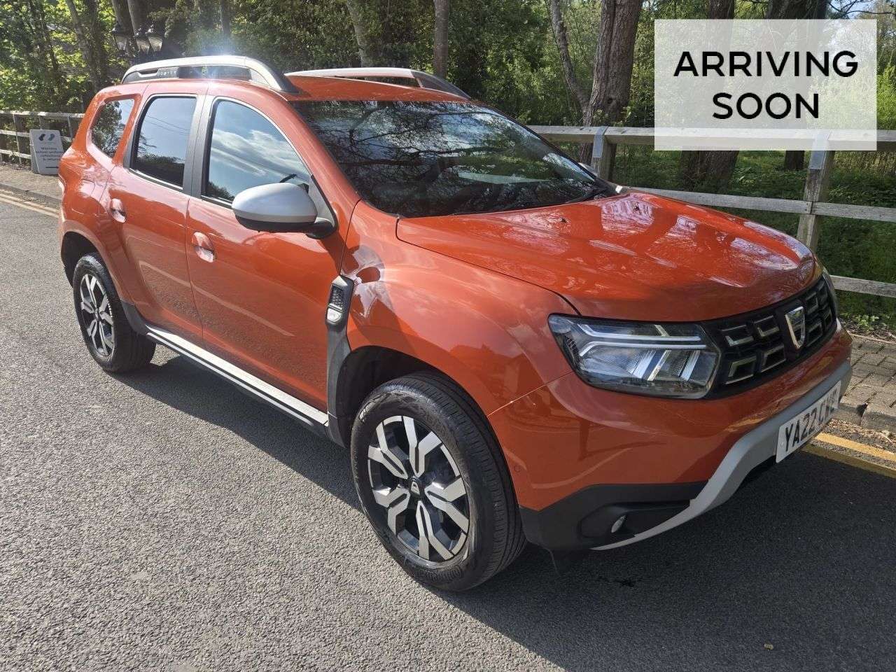 A 2022 DACIA DUSTER 1.3 TCe Prestige SUV 5dr Petrol Manual Euro 6 (s/s) (130 ps) A 2022 DACIA DUSTER 1.3 TCe Prestige SUV 5dr Petrol Manual Euro 6 (s/s) (130 ps)